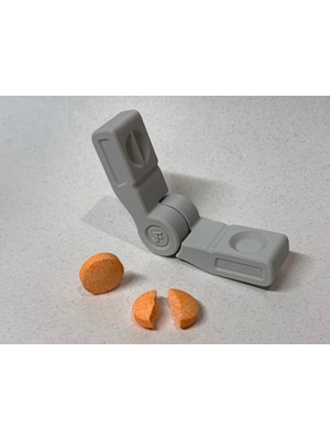 3D Baskı Zamanı Mini Bölücü | 3D Baskı Hap Kesici Tablet Bölme Aparatı Taşınabilir