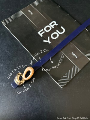 Fiori Ithal Oval Gold Tokalı Ince Kemer, Pantolon Kemeri, Gömlek Kemeri, Ceket Kemeri