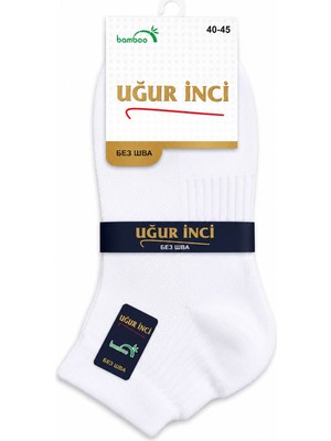Uğur İnci Uğur Inci Bambu Çorap Unisex Nefes Alabilen Terletmez Antibakteriyel Yumuşak Günlük Çorap 6'lı Paket