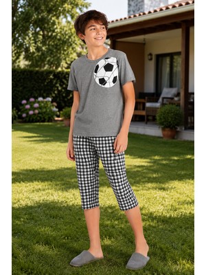 ByDon Pamuklu Çocuk Pijama Takımı (Rahat Ev Giyim )