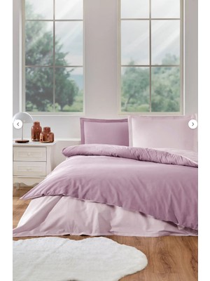 Özdilek Colourist Çift Kişilik Nevresim Takımı Rose-Pudra