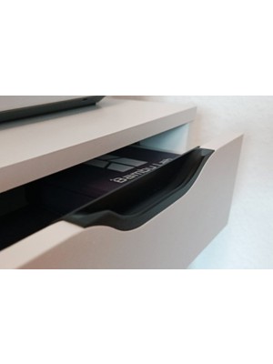 3D Baskı Zamanı Ikea Alex Çekmece Uyumlu Ergonomik Kulp Koruyucu ve Düzenleyici – 3D Yazıcı Üretimi Modern Çekmece Tutamağı