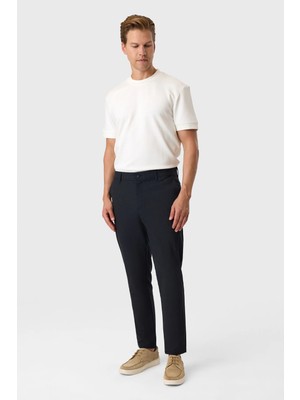 Lacivert Jogger Pantolon