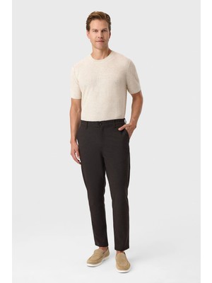 Kahve Jogger Pantolon