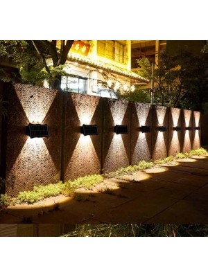 Cata CT-8010A 20W Amber Kos Solar Dış Mekan LED Aplik 6 Adet