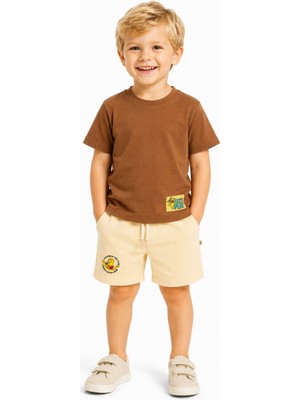Haribo Erkek Çocuk T-Shirt Şort Takım