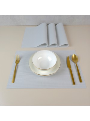 Maxstyle Harmony Shark 4 Parça Amerikan Servis 30X45 cm