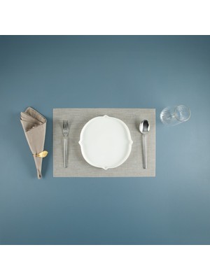 Maxstyle Capuccino 4 Parça Amerikan Servis 30X45 cm