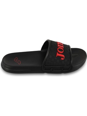 Joma SLANJS2606 S.land Jr Çocuk Plaj & Havuz Terliği - Siyah/kırmızı