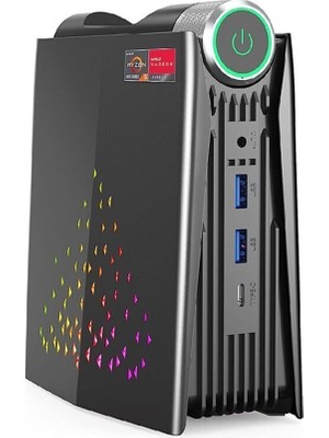 Nipogi S3A Max Amd Ryzen 5 7430U 16GB Ddr4 1tb Nvme Dp Type-C Wi-Fi 6 Bt 5.2 W11 Mini Pc