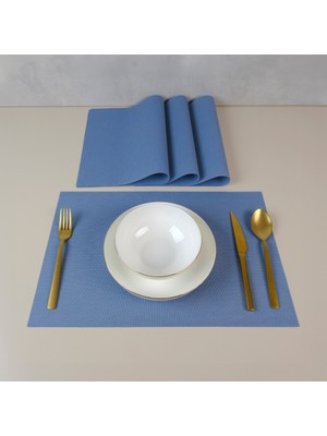 Maxstyle Harmony Periwinkle 4 Parça Amerikan Servis 30X45 cm