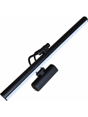 Has Light Kuğu LED Aplik 35 cm Beyaz Işık Altın, Beyaz,krom,siyah Kasa Rengi