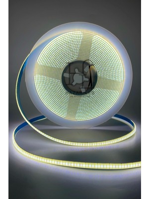 Hazar Led 5 Volt 5mm 400 Ledli Ince Esnek Cob Şerit LED Beyaz 6000-6500K IP20 5 Metre