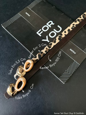 Fiori Ithal Oval Gold Tokalı Ince Kemer, Pantolon Kemeri, Gömlek Kemeri, Ceket Kemeri