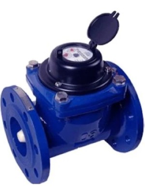 Klepsan Kvs 1W R160 Dn 50 200 mm 40M3/H Woltman Tip Su Sayacı
