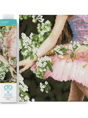Elegantshop Diamond Dotz 5d Yapışan Boncuk Mozaik Tablo 51*39 cm DQ9.023