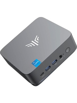Nipogi AD16 Line Intel Core I5 12450H 16GB Ddr4 256GB Nvme SSD Type-C Wi-Fi 6 Bt 5.2 W11 Mini Pc