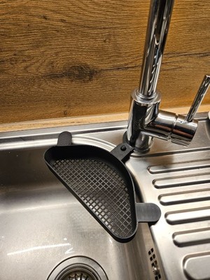 3D Baskı Zamanı Lavabo Köşe Süzgeci | 3D Baskı Gider Filtresi