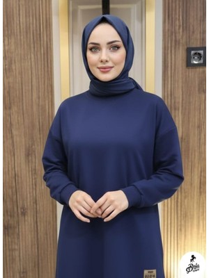 Bala Giyim Kadın Iki Iplik Yırtmaçlı Tesettür Tunik