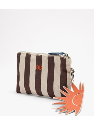 Parfois Kadın Kontrast Renkli Charm'lı Shopper Çanta