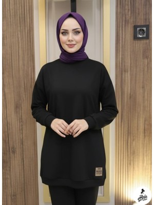 Bala Giyim Kadın Iki Iplik Yırtmaçlı Tesettür Tunik