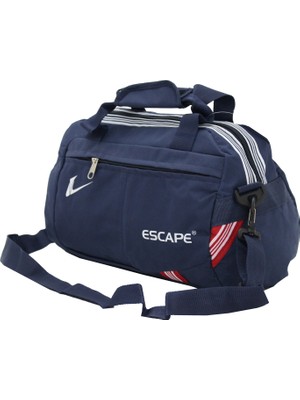 Escape 111 Polyester Kumaş Mini Seyahat Çantası / Spor Çanta Lacivert