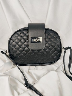 Leaf Accessory Kahverengi Monogram Desenli Üst Saplı El Çantası