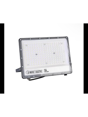  margay-200 led projektör 200w dış mekan bahçe aydınlatması ıp65 su geçirmez beyaz ışık