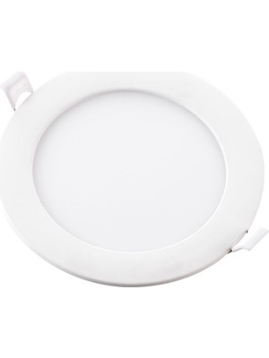 ZMR-203 2’li Set 9W Gömme LED Spot Slim Panel Armatür 3000K Günışığı Alüminyum Kasa Yuvarlak Tavan Spotu