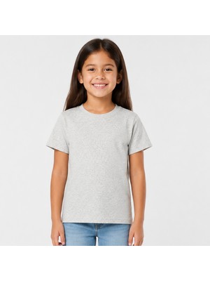 H&c %100 Pamuk Bebek Çocuk Bisiklet Yakalı Kısa Kollu Relax Kız Erkek Çocuk T-Shirt Çok Renkli