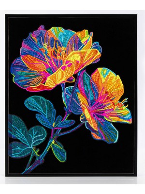 Elegantshop Diamond Dotz 5d Yapışan Boncuk Mozaik Tablo 43,5*53,7 cm DD25.007