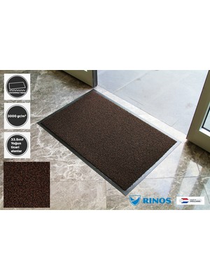 Dekoset Home Collect Dış Mekan Paspası Iş Yeri Paspası Avm Paspası Çamur Sıyırıcı Yoğun Trafik Polyamide Ip Pvc Kaymaz Taban