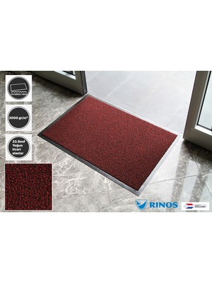 Dekoset Home Collect Dış Mekan Paspası Iş Yeri Paspası Avm Paspası Çamur Sıyırıcı Yoğun Trafik Polyamide Ip Pvc Kaymaz Taban