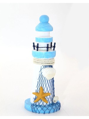Nevamel Ahşap Marin Deniz Feneri Model 1