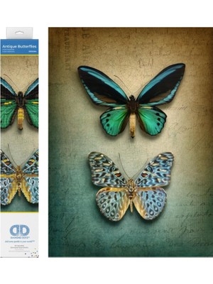 Elegantshop Diamond Dotz 5d Yapışan Boncuk Mozaik Tablo 45*59,5 cm DD9.064