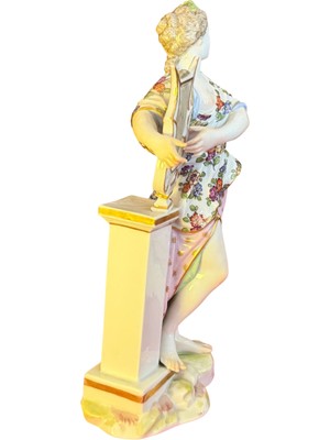 Alman Meissen Porselen Biblo - 21 cm Boyunda
