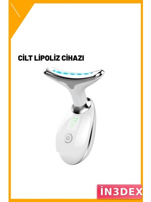 İn3dex Ems Masaj Cihazı Şarjlı Çok Fonksiyonlu Cilt Bakım Aleti