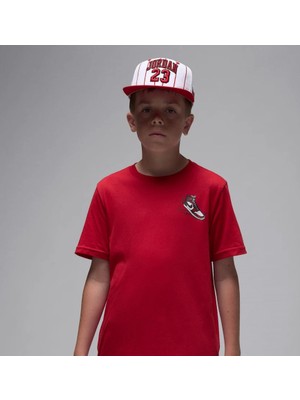 Nike Nıke Jdb Aır Jordan Has Landed Ss Tee Erkek Çocuk Tişört 95F279