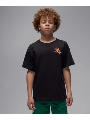 Nike Nıke Jdb Aır Jordan Has Landed Ss Tee Erkek Çocuk Tişört 95F279