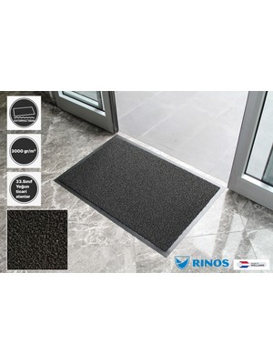 Dekoset Home Collect Dış Mekan Paspası Iş Yeri Paspası Avm Paspası Çamur Sıyırıcı Yoğun Trafik Polyamide Ip Pvc Kaymaz Taban