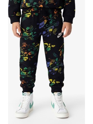 Nike Nıke Nsw Aop Reveal Jogger Şardonlu Erkek Çocuk Eşofman Altı 86N207