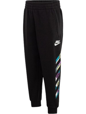 Nike Nıke Outsıde Lınes Pant Erkek Çocuk Şardonsuz Çift Iplik Eşofman Altı 86M685