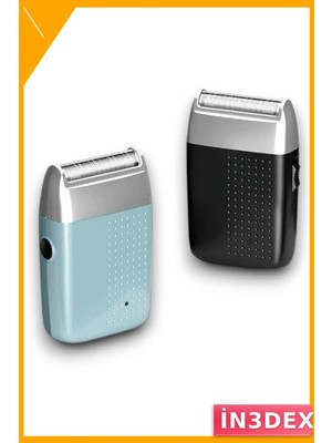 İn3dex Kablosuz Şarjlı Tıraş Makinesi 2 Saat Kullanım Kuru Tıraş