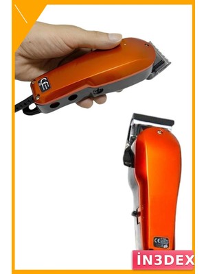 İn3dex Ergonomik Kuru Tıraş Makinesi Hızlı Şarj Sessiz Motor