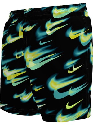 Nike Nıke Swım Breaker Asteroıd Aop Deniz/havuz Erkek Çocuk Şort NESSG813