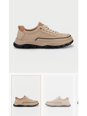 Marcomen Esnek Tabanlı Full Ortopedik Hafif Şık Sneaker