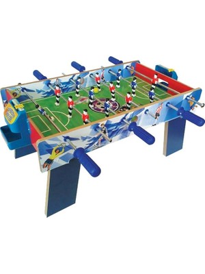 Ahşap Masa Maçı Ayaklı (3 Kollu) Orta Boy