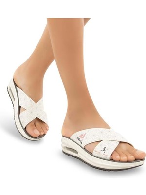 Muya Axis 31013-086 Air Max Anatomik Taban Kadın Terlik Füme 36-40