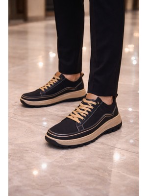 Marcomen Esnek Tabanlı Full Ortopedik Hafif Şık Sneaker