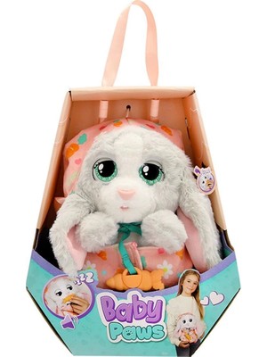 Eco Lounge BAW02000 Baby Paws Sesli Tavşan 20 cm Peluş